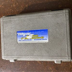 Mityvac Silverline Automotive Brake Bleeder Kit